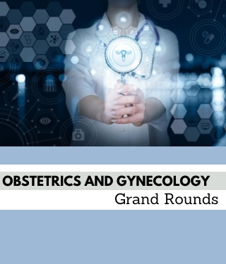 Obstetrics & Gynecology Grand Rounds Banner